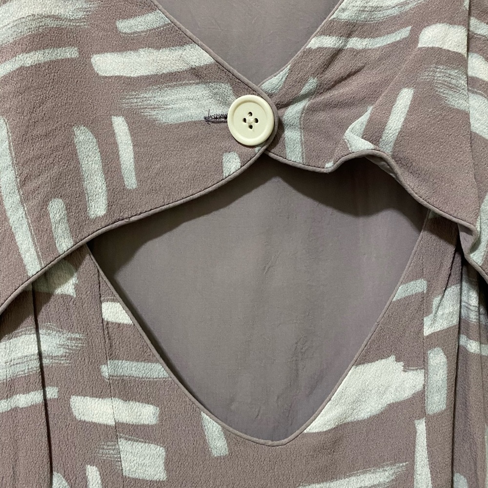 Silence & Noise Lavender Spaghetti Strap Dress - Picture 6 of 8
